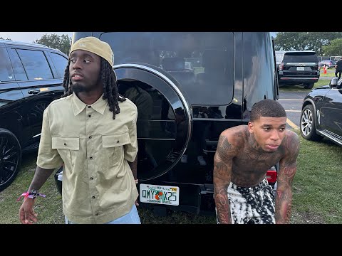 Almost Got Arrested!! Ft. Kai Cenat, Lil Uzi Vert, Kodak Black, and Glorilla (Crazy Weekend!!)