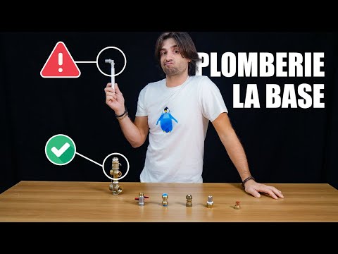 Ce que vous devez savoir avant de toucher à votre plomberie...