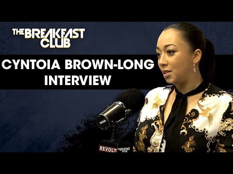 Cyntoia Brown-Long Talks Meeting Her Husband While In Prison, Healing Post Release + More