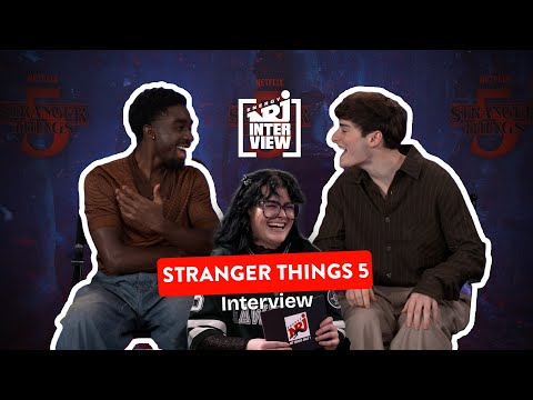 Noah Schnapp & Caleb McLaughlin Talk Favorite Seasons and Iconic Quotes | ENERGY Interview