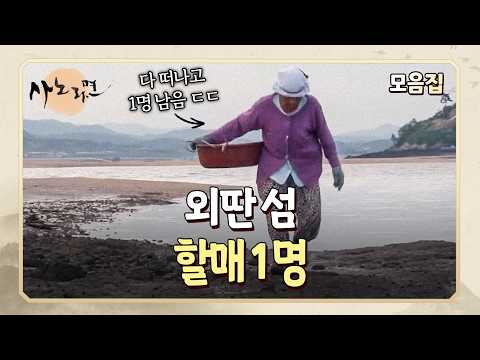 전기도 안 들어오는 외딴섬에서 빗물을 받아 생활하며 혼자 살고 있는 할머니의 이야기 l 사노라면