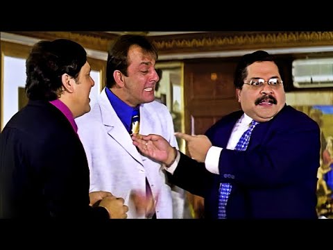 कॉमेडी की जोड़ी No.1 - ये दोनों तो चोर है | गोविंदा-संजय दत्त-टीकू तलसानिया की नॉन स्टॉप धमाल कॉमेडी