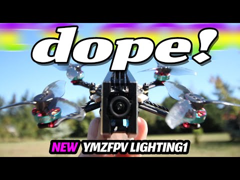 THIS is DOPE!!! - $150 YMZFPV Lighting1 2S Micro Brushless Drone