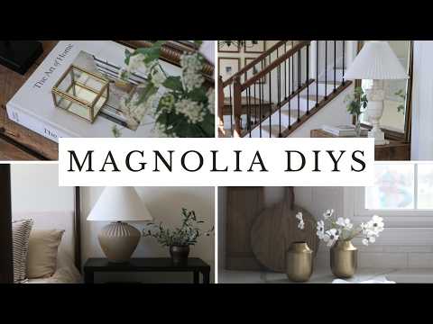 MAGNOLIA VS THRIFT STORE | HEARTH & HAND DIY HIGH END DUPES HOME DECOR ON A BUDGET