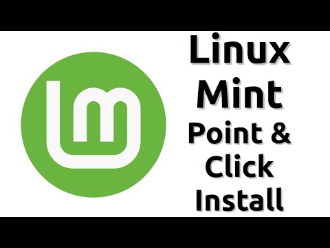Linux Mint Point & Click Install | No terminal allowed!