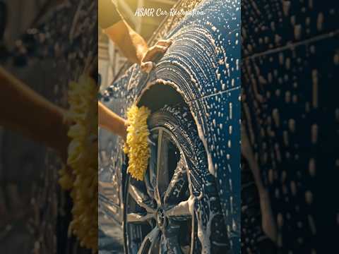 Most Satisfying AI Car Wash Video | Real Man, Real Wash #usaviralvideo #carcleaning