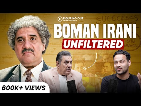 Boman Irani On Childhood Struggles, Bollywood, Acting, 3 Idiots, SRK & Dyslexia | FO370 Raj Shamani