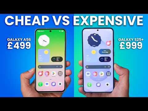 Galaxy A56 Vs Galaxy S25 - Don't Make a Mistake!