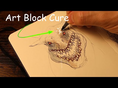 ARTIST BLOCK and how to Break Free!