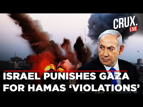 LIVE | Israel PM Netanyahu Orders ‘Powerful Strikes' On Gaza After ‘Ceasefire Violations’ By Hamas