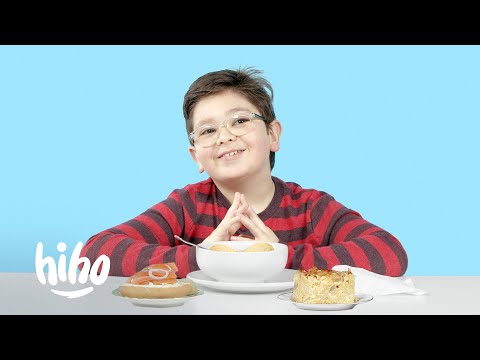 Kids Try a Jewish Grandma’s Favorite Recipes | HiHo Kids