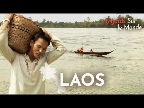 Laos – Sur les routes du Mékong : foi bouddhiste, vies nomades et eaux mortelles | Documentaire HD