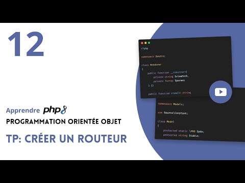 PHP 8 - Object-Oriented Programming - #12 Creating a Router