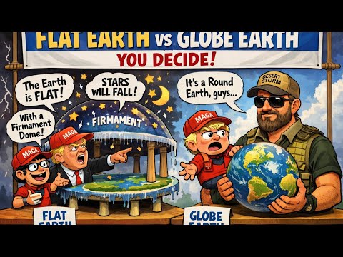 Disproving flat earthers with professor Dave explains