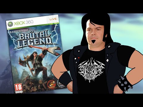 Brutal Legend IS THE Jack Black game