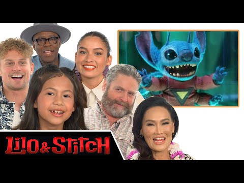 The Cast of "Lilo & Stitch" Finds Out Which Characters They Really Are