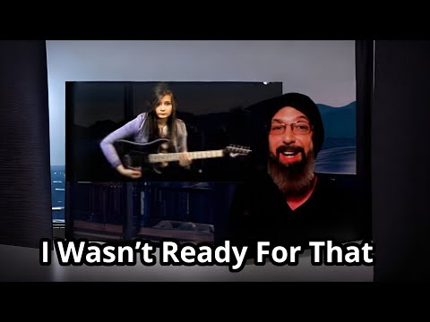 Tina S: Guitar Prodigy Shreds Through Flames-Pro Guitarist Reacts