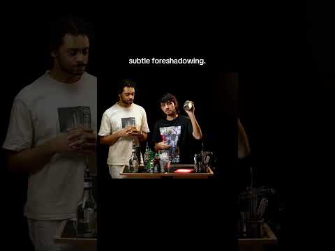 Making margaritas for the first time!