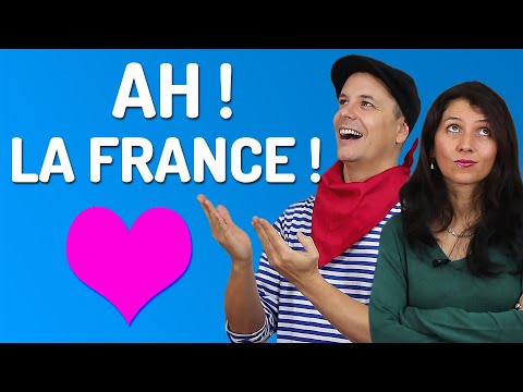 10 Choses que J'aime de la France et des Français