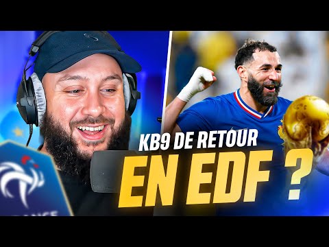 Benzema à la Coupe Du Monde 2026 ?!