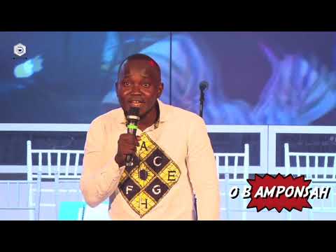 O B Amponsah at it again || Comedian OB || One Voice Choir