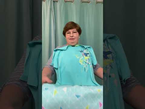 Футболка превращается в платье