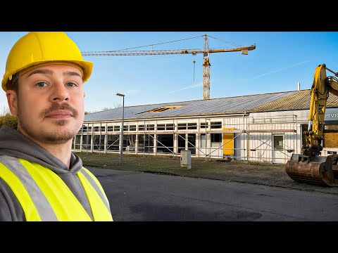 Construction chaos at the old car dealership! What happens next?