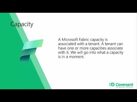 Microsoft Fabric: Understanding Capacity