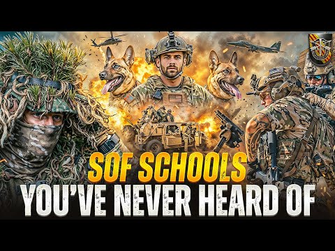 5 Army SOF Schools Most People Don’t Know Exist!