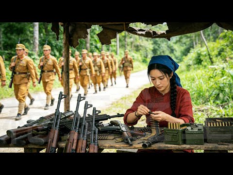 The unassuming village girl is a Super Soldier King who instantly kills all the Japanese soldiers!