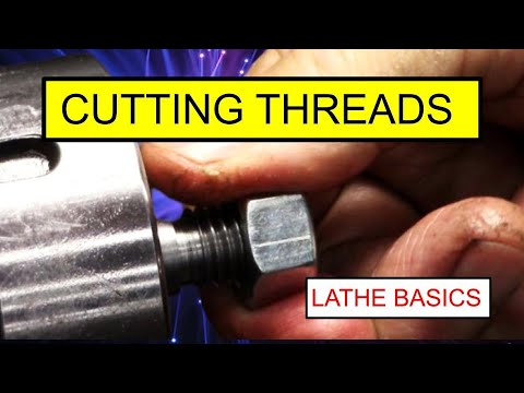 Threading on a Lathe - Just the BASICS