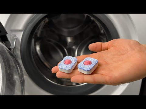 Dirt and odor are no longer a problem: clean your washing machine easily!