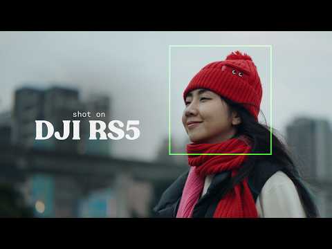 The DJI RS5 feels like a cheat code