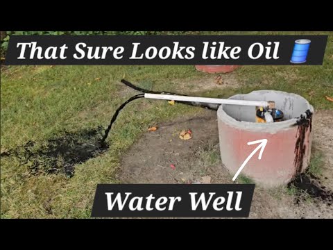 Well Pump was Stuck on the Bottom in this Nasty Mess! That's Terrible Looking