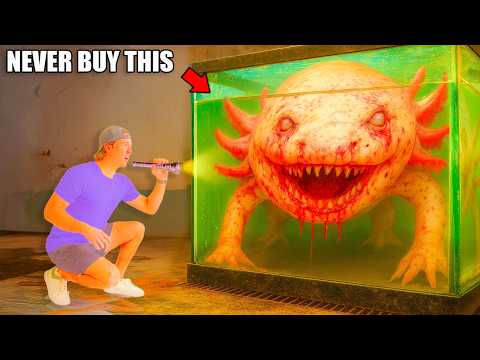 I Bought The Scariest Sea Monsters Off The Web...