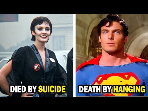 SUPERMAN (1978) Cast THEN AND NOW 2025, All cast died tragically!