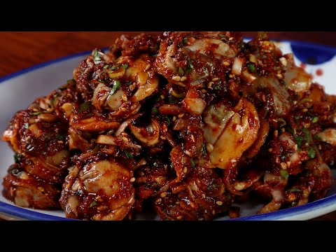 절대 끓는 물에 삶지마세요! 대박집 꼬막무침 무조건 쉽고 맛있게 만들 수 있습니다