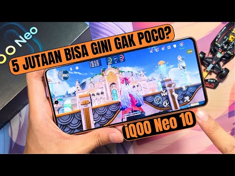 iQOO Neo 10 Wuthering Waves Extended Gaming Test! | ULTRA HIGH RESOLUTION! POWERFUL?