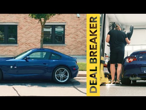 My Rare BMW Z4M Coupe has one flaw.