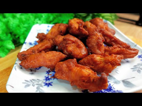 Garlic chicken wings❗️ This Was Unexpected 😋