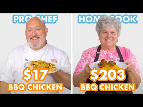 $203 vs $17 BBQ Chicken: Pro Chef & Home Cook Swap Ingredients | Epicurious
