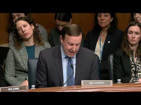 Murphy Grills Surgeon General Nominee For Lying To The Public