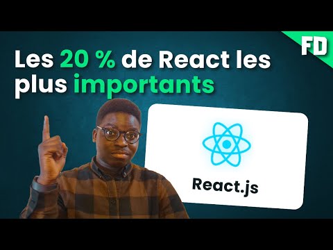 I teach you React.js simply (even if you're a beginner)