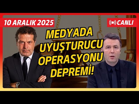 MEDYADA ''UYUŞTURUCU OPERASYONU'' DEPREMİ! İLK KEZ HABERCİLERE UYUŞTURUCU OPERASYONU YAPILIYOR!