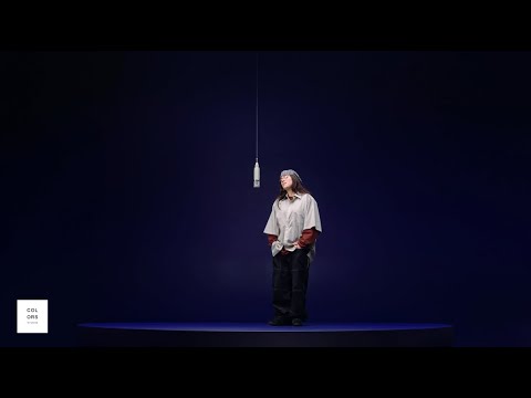 Billie Eilish - WILDFLOWER (COLORS Performance)