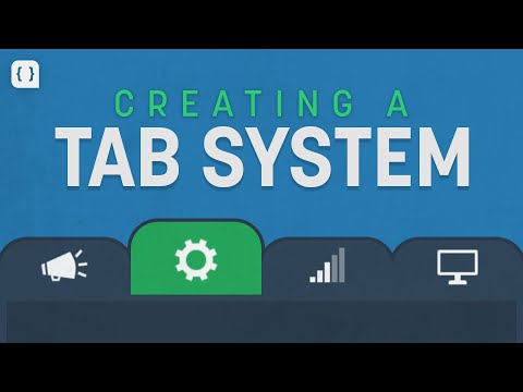 Creating a Custom Tab System in Unity