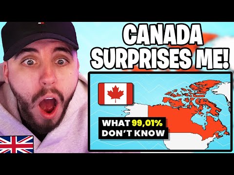 Brit Reacts to Things You Need To Know About Canada!