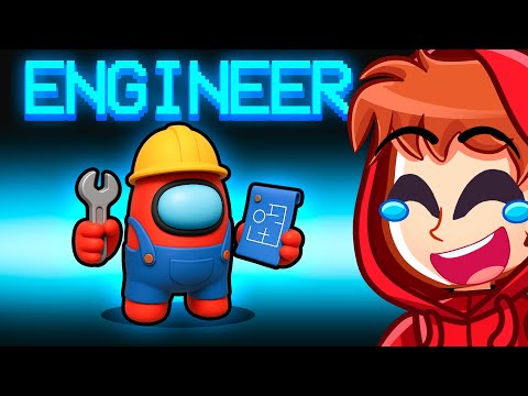 Cash is an ENGINEER in 3D AMONG US!