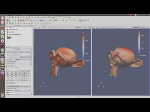 OpenFOAM basics - Suzanne (SnappyHexMesh, simpleFoam, calculating drag forces)