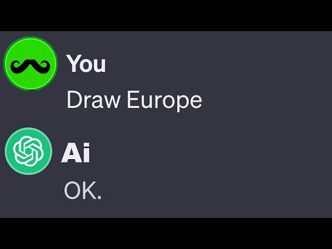 I asked an Ai to draw a map…